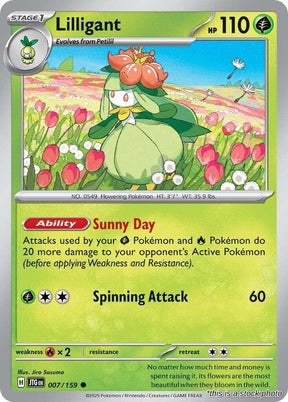 Lilligant - 007/159 - [JTG - SV09: Journey Together]