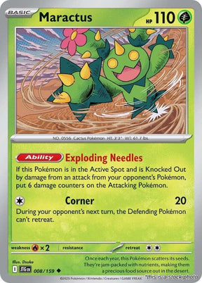 Maractus - 008/159