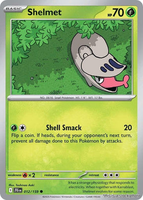 Shelmet