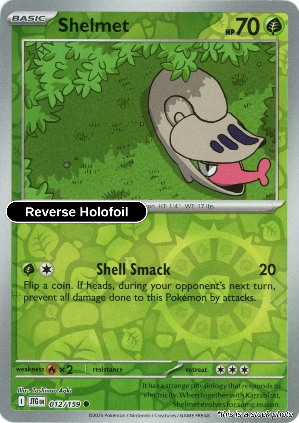 Shelmet - 012/159 - [JTG - SV09: Journey Together] - Reverse Holofoil