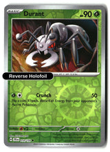 Durant - 014/159 - [JTG - SV09: Journey Together] - Reverse Holofoil