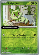 Sprigatito - 016/159 - [JTG - SV09: Journey Together] - Reverse Holofoil