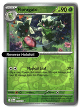 Floragato - 017/159 - [JTG - SV09: Journey Together] - Reverse Holofoil
