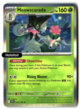 Meowscarada - 018/159 - [JTG - SV09: Journey Together] - Holofoil