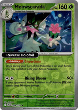 Meowscarada - 018/159 - [JTG - SV09: Journey Together] - Reverse Holofoil