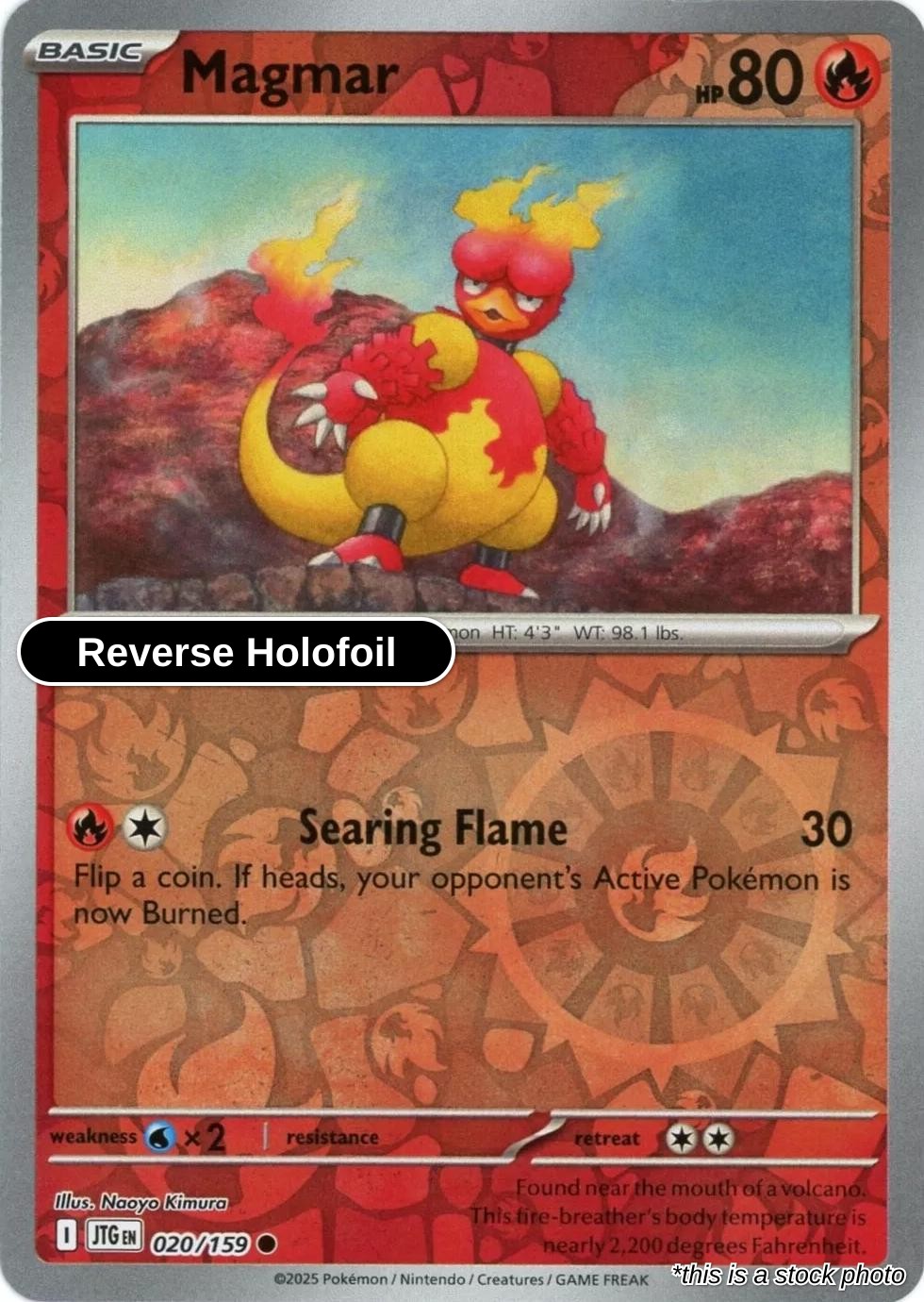 Magmar - 020/159 - [JTG - SV09: Journey Together] - Reverse Holofoil