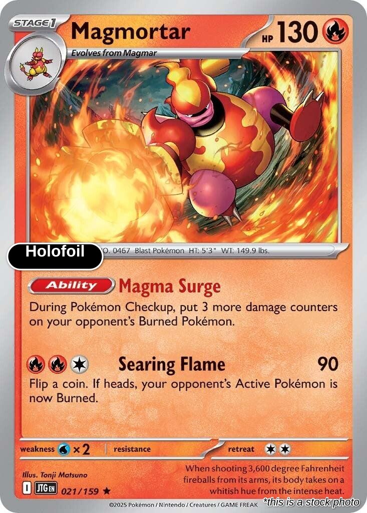 Magmortar