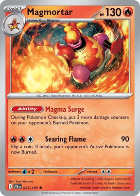 Magmortar