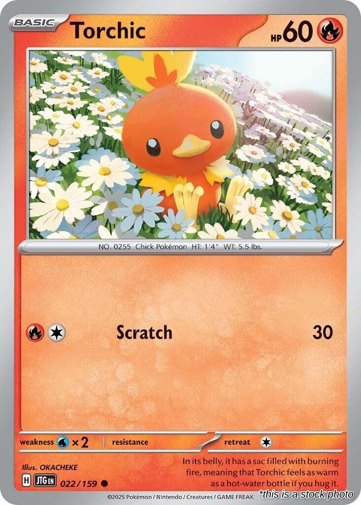 Torchic - 022/159 - [JTG - SV09: Journey Together]