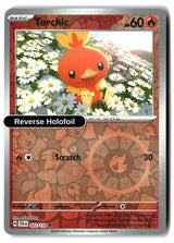 Torchic - 022/159 - [JTG - SV09: Journey Together] - Reverse Holofoil