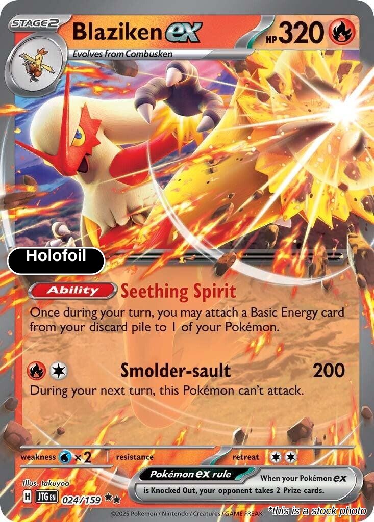 Blaziken ex