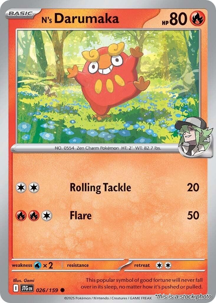 N's Darumaka