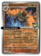 N's Darmanitan - 027/159 - [JTG - SV09: Journey Together] - Reverse Holofoil