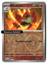 Volcarona - 029/159 - [JTG - SV09: Journey Together] - Reverse Holofoil