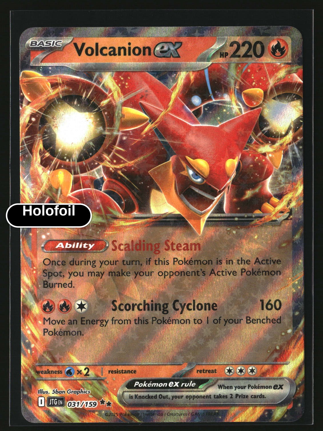 Volcanion ex - 031/159