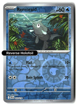 Remoraid - 033/159 - [JTG - SV09: Journey Together] - Reverse Holofoil