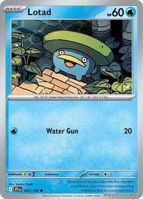 Lotad - 035/159 - [JTG - SV09: Journey Together]