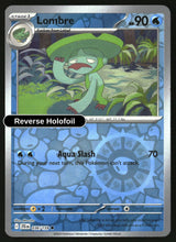 Lombre - 036/159 - [JTG - SV09: Journey Together] - Reverse Holofoil
