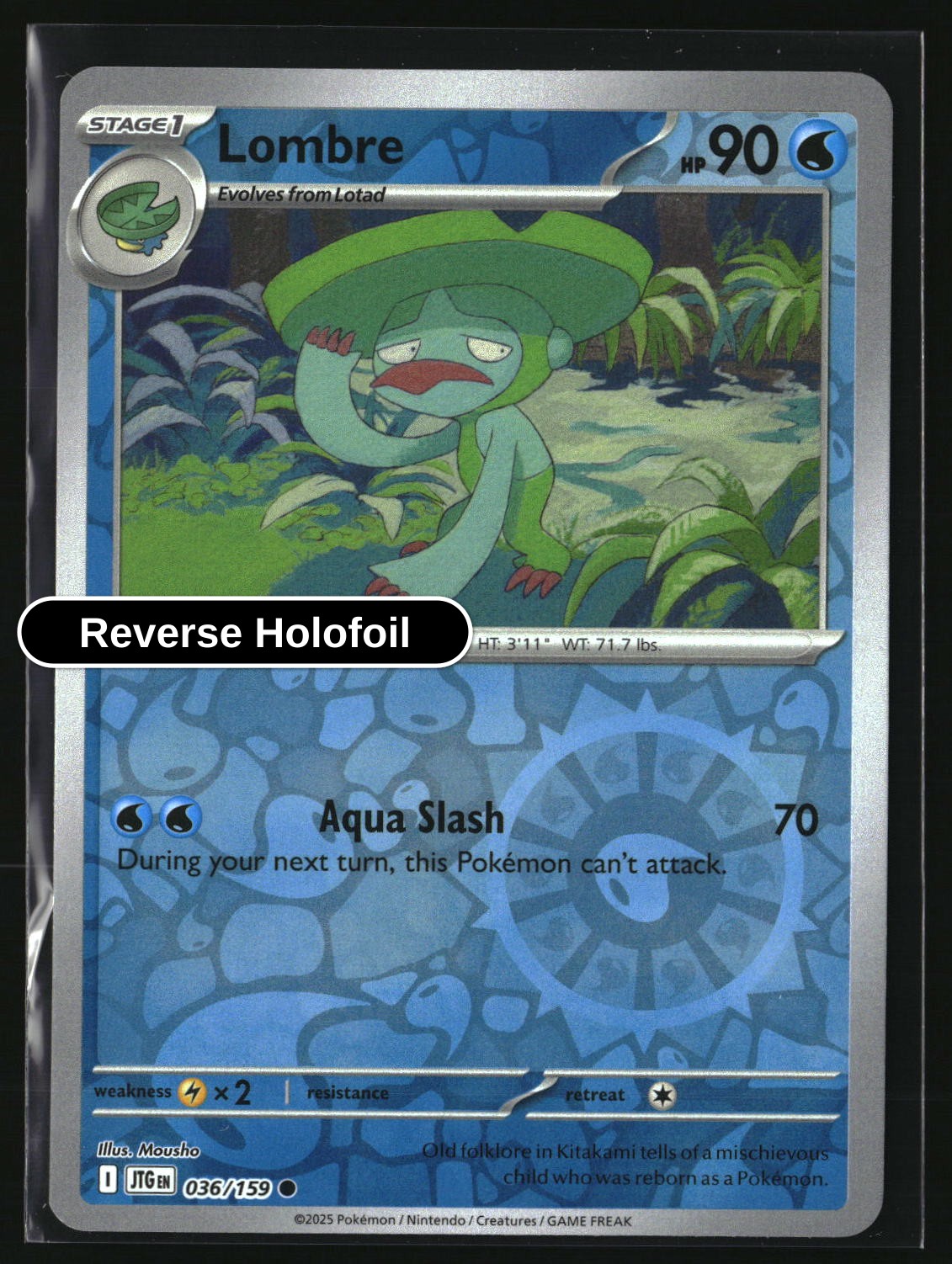 Lombre - 036/159 - [JTG - SV09: Journey Together] - Reverse Holofoil