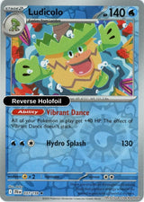 Ludicolo - 037/159 - [JTG - SV09: Journey Together] - Reverse Holofoil