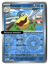Pelipper - 039/159 - [JTG - SV09: Journey Together] - Reverse Holofoil