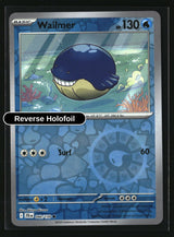Wailmer - 040/159 - [JTG - SV09: Journey Together] - Reverse Holofoil