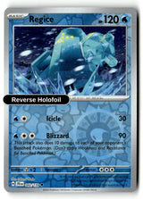 Regice - 042/159 - [JTG - SV09: Journey Together] - Reverse Holofoil