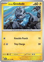 Alolan Geodude - 044/159 - [JTG - SV09: Journey Together]
