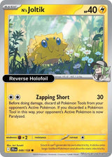 N's Joltik - 049/159 - [JTG - SV09: Journey Together] - Reverse Holofoil