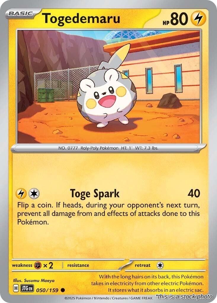 Togedemaru - 050/159 - [JTG - SV09: Journey Together]
