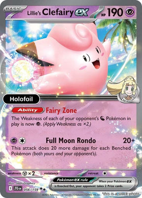 Lillie's Clefairy ex - 056/159