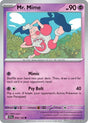 Mr. Mime - 058/159 - [JTG - SV09: Journey Together]