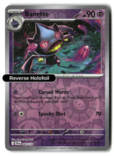 Banette - 060/159 - [JTG - SV09: Journey Together] - Reverse Holofoil