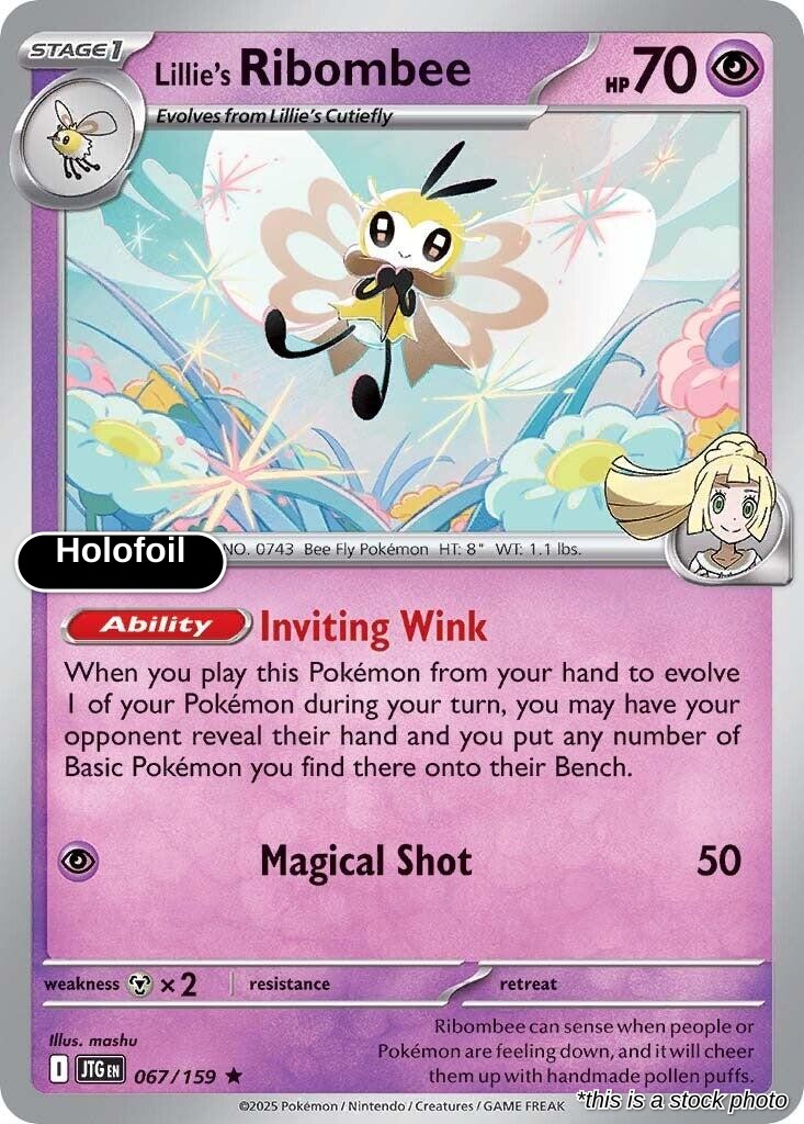 Lillie's Ribombee - 067/159