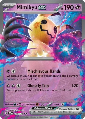Mimikyu ex