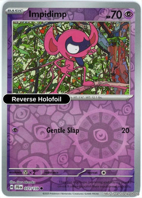Impidimp - 071/159 - [JTG - SV09: Journey Together] - Reverse Holofoil