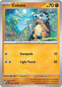 Cubone - 076/159 - [JTG - SV09: Journey Together]