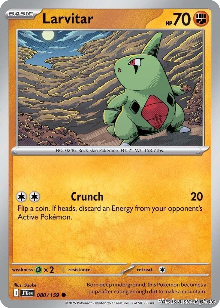 Larvitar - 080/159 - [JTG - SV09: Journey Together]