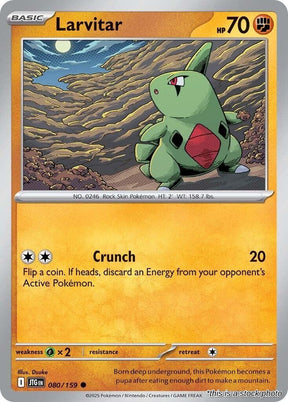 Larvitar - 080/159 - [JTG - SV09: Journey Together]