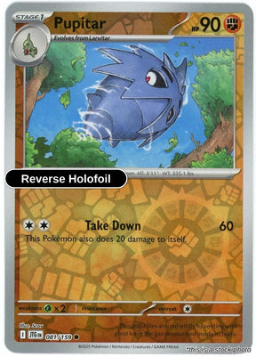 Pupitar - 081/159 - [JTG - SV09: Journey Together] - Reverse Holofoil