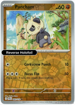 Pancham - 083/159 - [JTG - SV09: Journey Together] - Reverse Holofoil