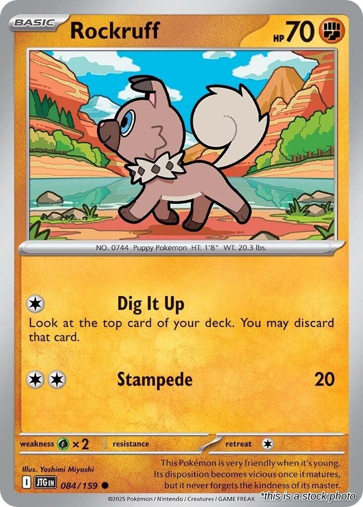 Rockruff - 084/159 - [JTG - SV09: Journey Together]
