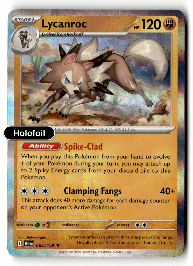 Lycanroc - 085/159