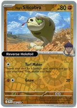 Hop's Silicobra - 086/159 - [JTG - SV09: Journey Together] - Reverse Holofoil