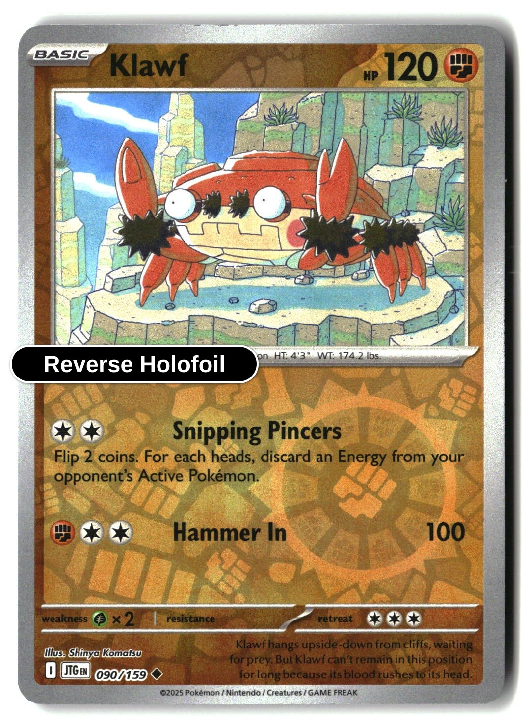 Klawf - 090/159 - [JTG - SV09: Journey Together] - Reverse Holofoil
