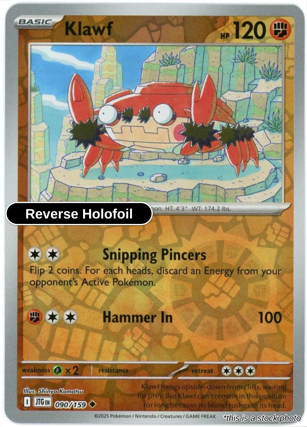 Klawf - 090/159 - [JTG - SV09: Journey Together] - Reverse Holofoil