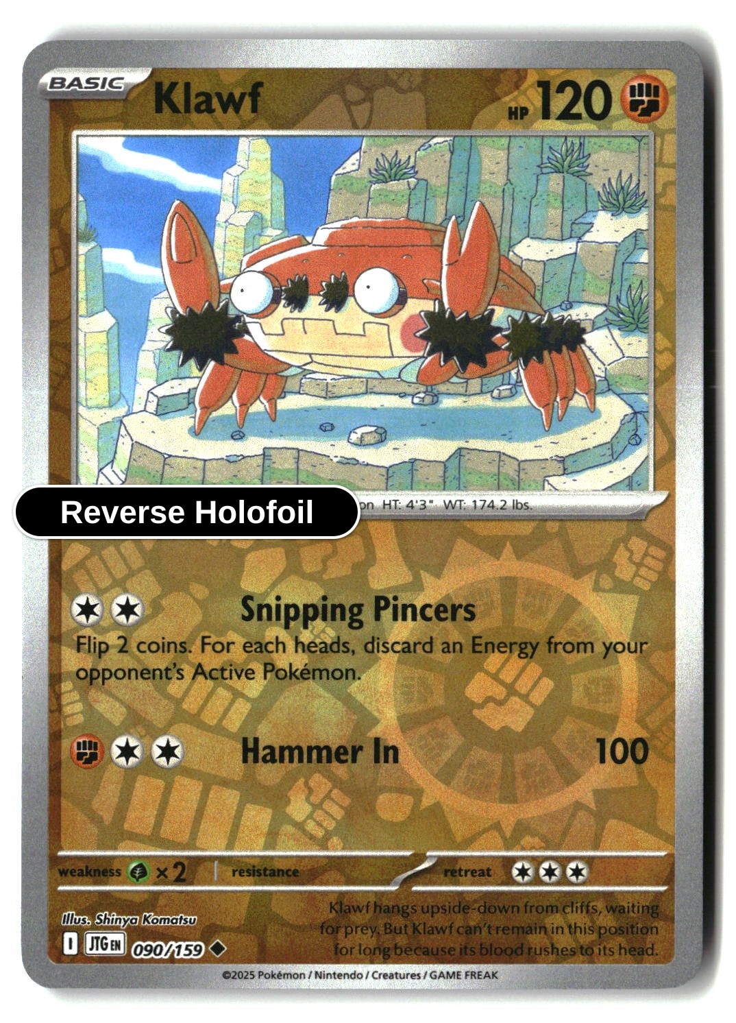 Klawf - 090/159 - [JTG - SV09: Journey Together] - Reverse Holofoil