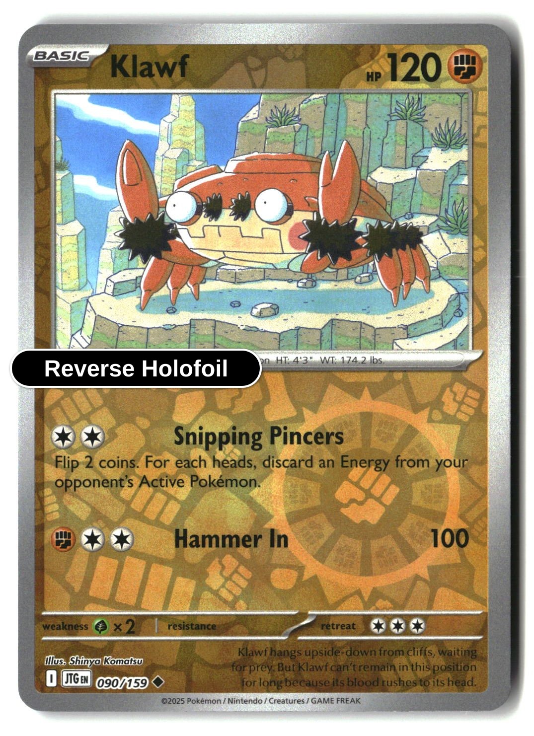 Klawf - 090/159 - [JTG - SV09: Journey Together] - Reverse Holofoil