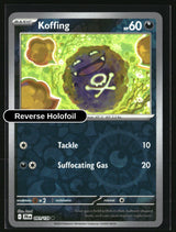 Koffing - 091/159 - [JTG - SV09: Journey Together] - Reverse Holofoil