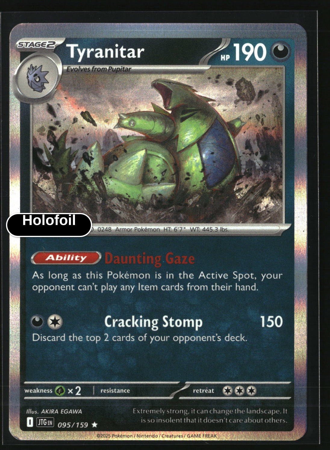 Tyranitar